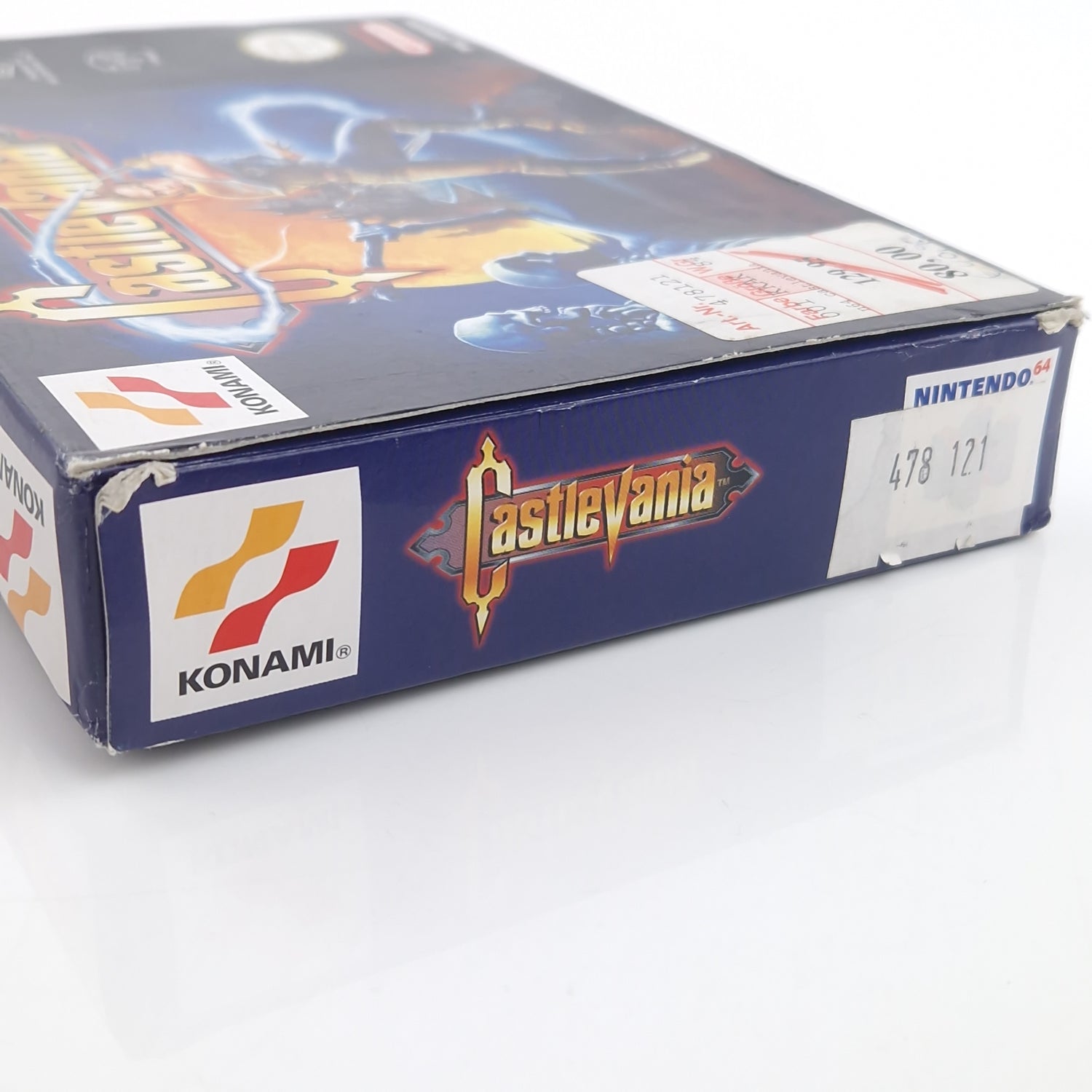 Nintendo 64 Spiel : Castlevania - Modul OVP ohne Anleitung / PAL EUR-1