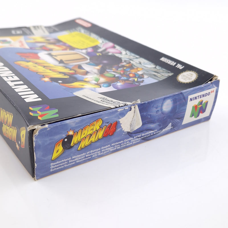 Nintendo 64 Spiel : Bomber Man 64 - Modul OVP ohne Anleitung / PAL NNOE