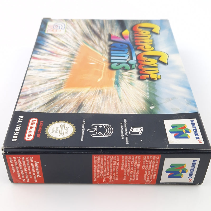 Nintendo 64 Spiel : Centre Court Tennis - Modul ohne Anleitung OVP / N64 PAL