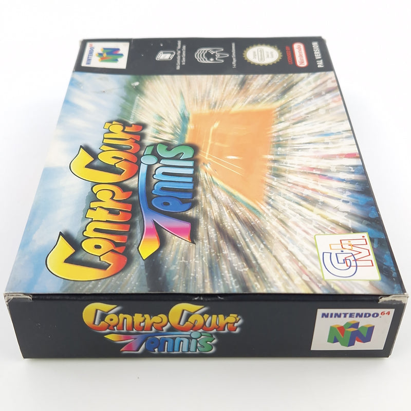 Nintendo 64 Spiel : Centre Court Tennis - Modul ohne Anleitung OVP / N64 PAL