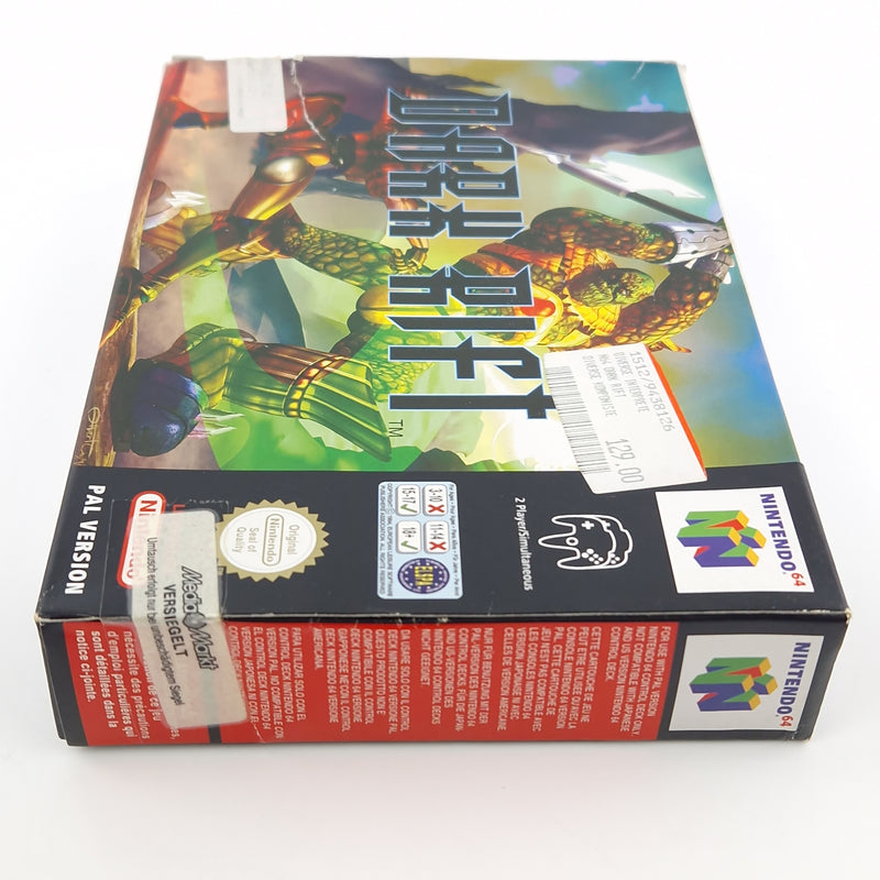 Nintendo 64 Spiel : Dark Rift - Modul Anleitung OVP / N64 PAL EUR