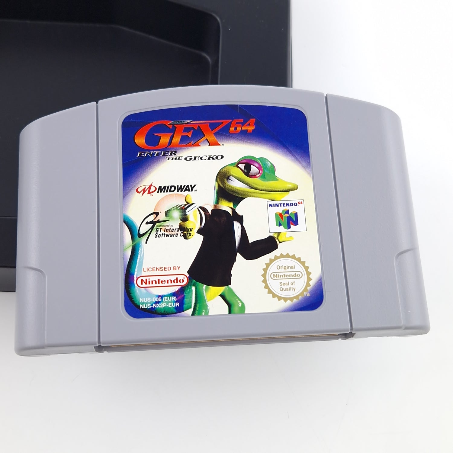 Nintendo 64 Spiel : GEX 64 Enter The Gecko - Modul Anleitung OVP / N64 PAL EUU