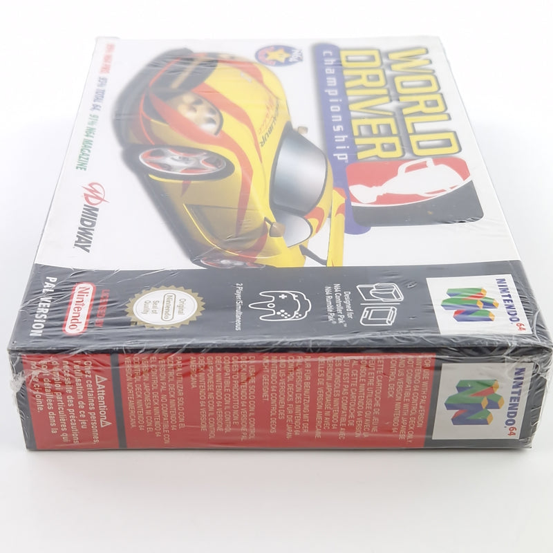 Nintendo 64 Spiel : World Driver Championship - N64 OVP NEU NEW SEALED PAL