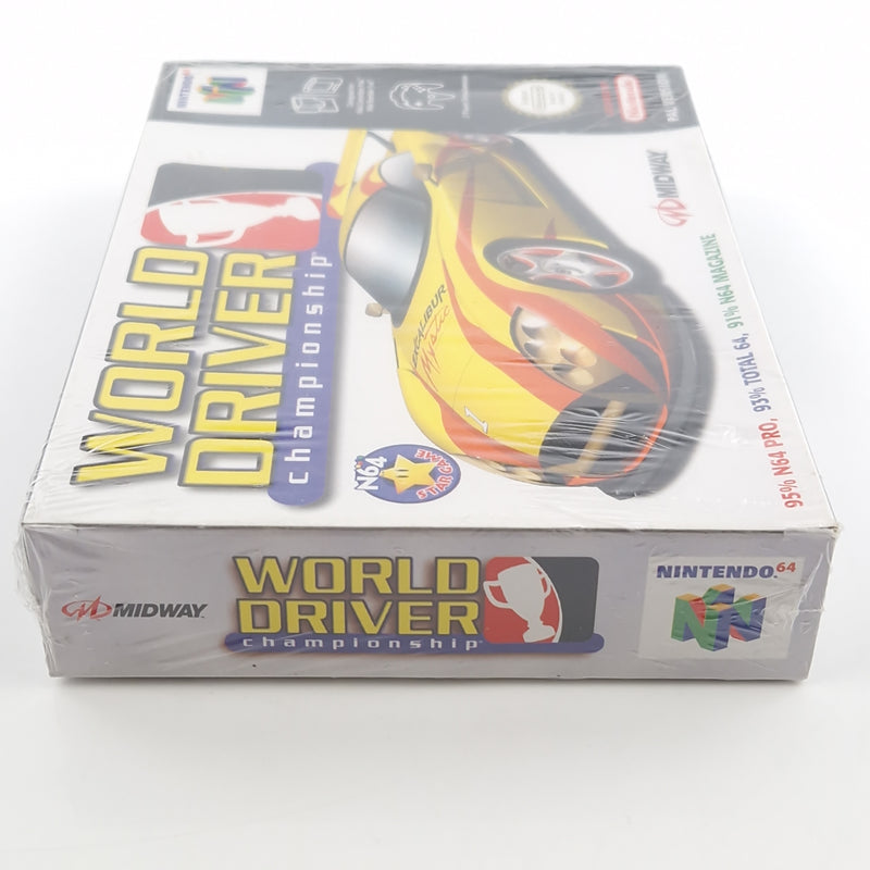 Nintendo 64 Spiel : World Driver Championship - N64 OVP NEU NEW SEALED PAL