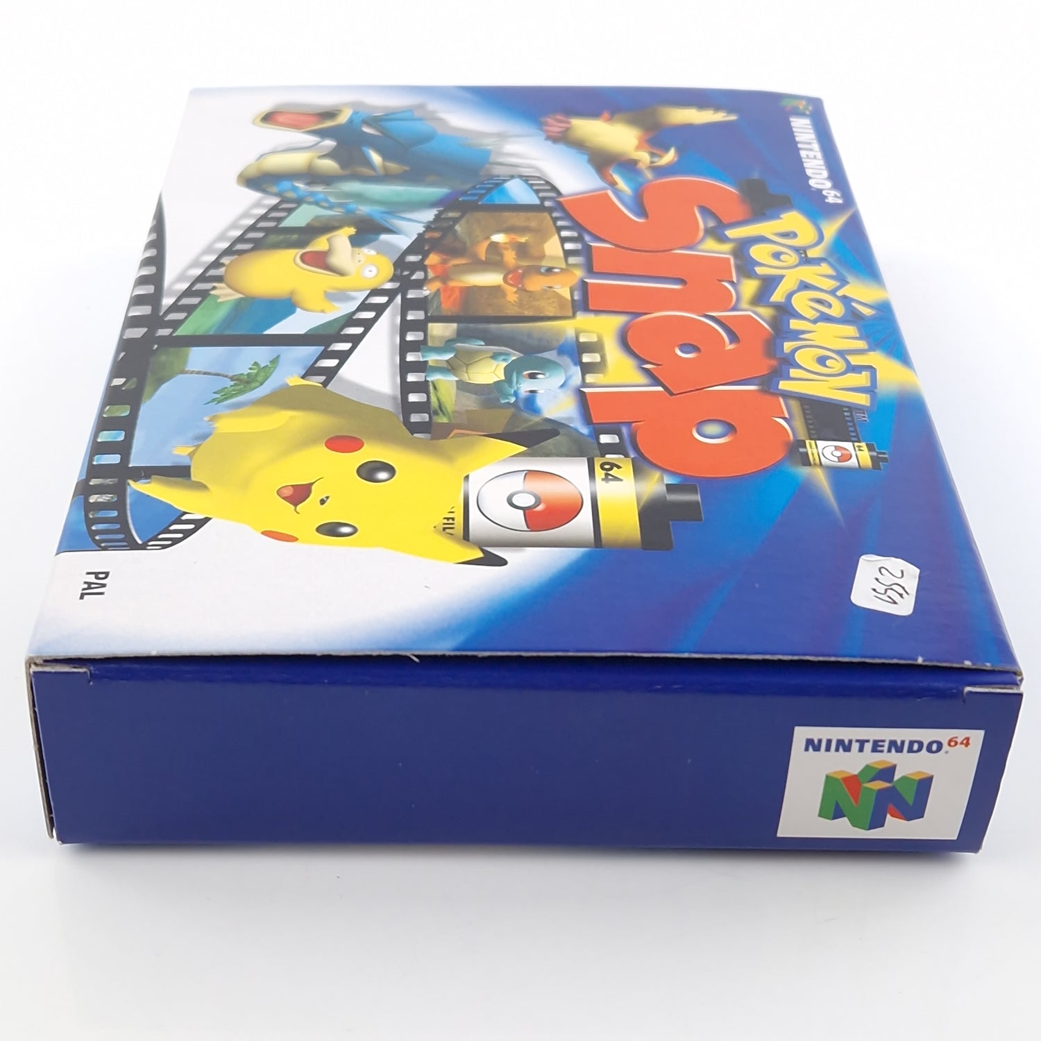 Nintendo 64 Spiel : Pokemon SNAP - N64 Modul Anleitung OVP cib / PAL NNOE