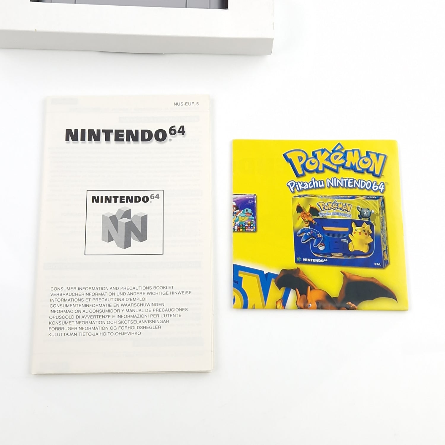 Nintendo 64 Spiel : Pokemon SNAP - N64 Modul Anleitung OVP cib / PAL NNOE