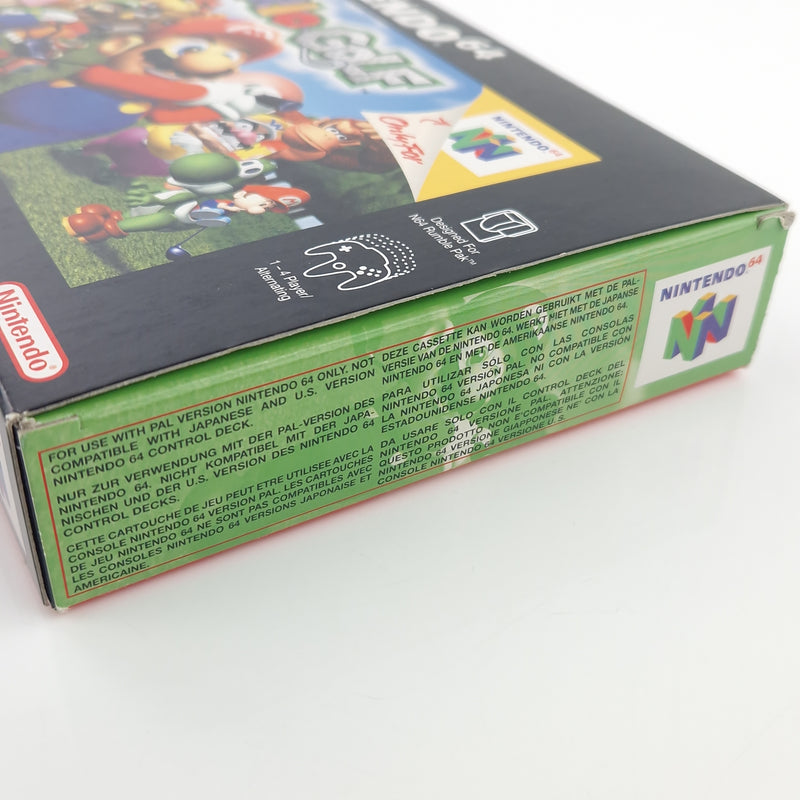 Nintendo 64 Spiel : Mario Golf - N64 Modul Anleitung OVP cib / PAL EU6-1