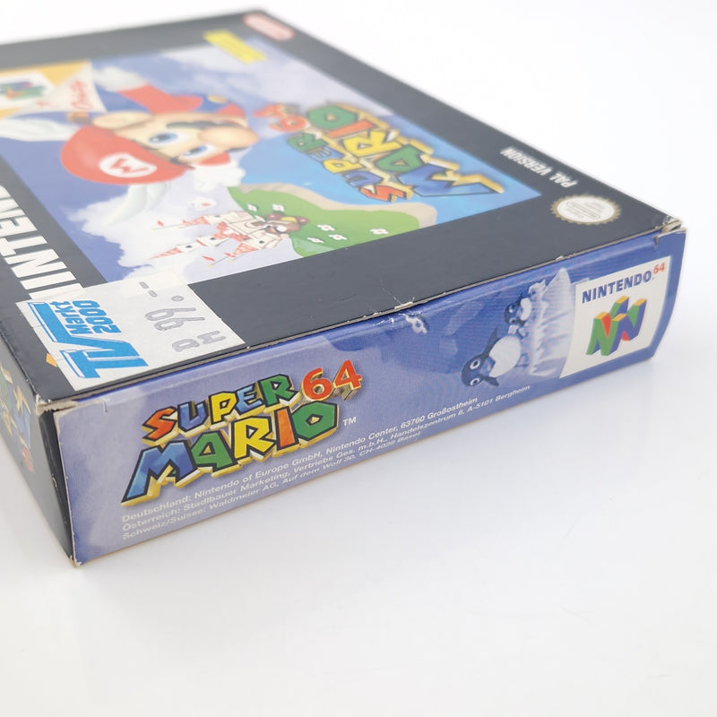 Nintendo 64 Spiel : Super Mario 64 - N64 Modul Anleitung OVP cib / PAL NOE