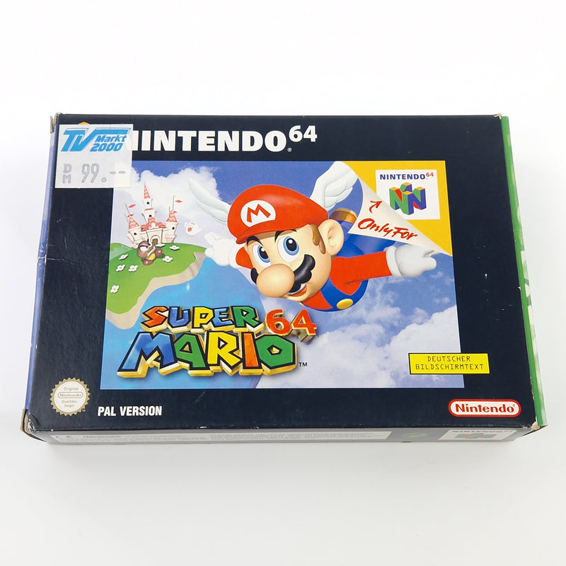 Nintendo 64 Spiel : Super Mario 64 - N64 Modul Anleitung OVP cib / PAL NOE