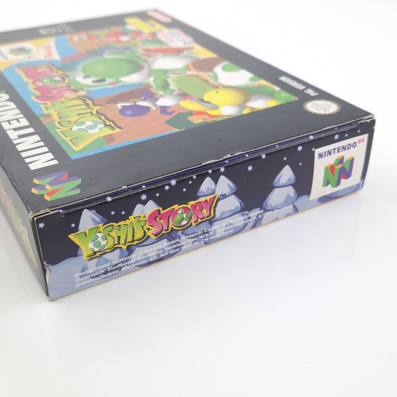 Nintendo 64 Spiel : Yoshis Story - N64 Modul Anleitung OVP cib / PAL NNOE