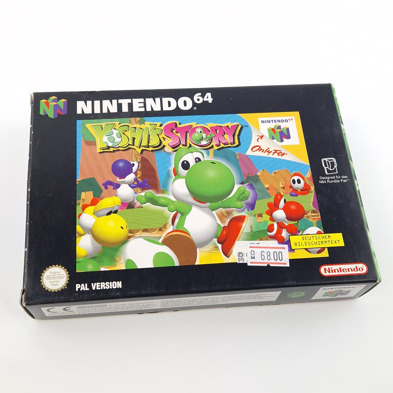 Nintendo 64 Spiel : Yoshis Story - N64 Modul Anleitung OVP cib / PAL NNOE