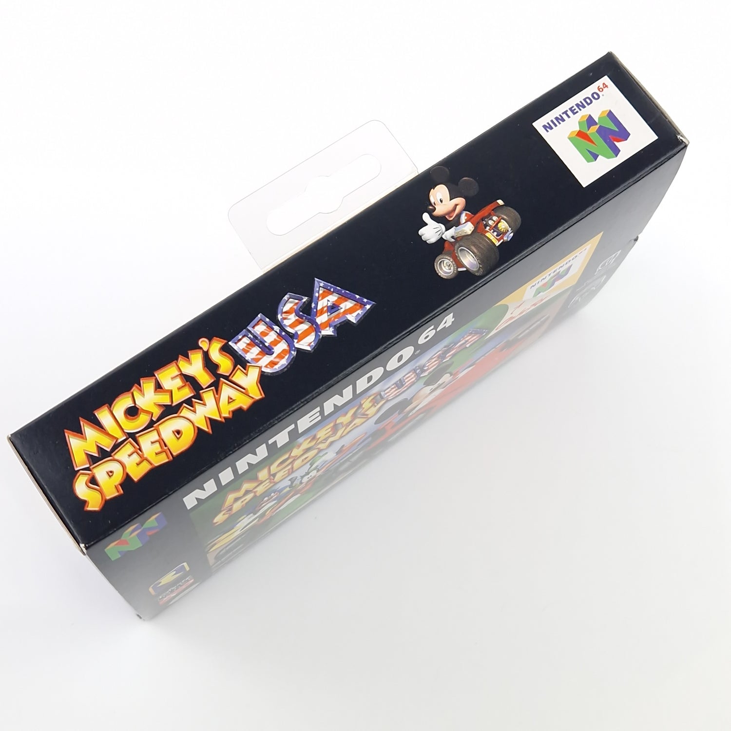 Nintendo 64 Spiel : Mickey´s Speedway USA - N64 Modul Anleitung OVP / PAL