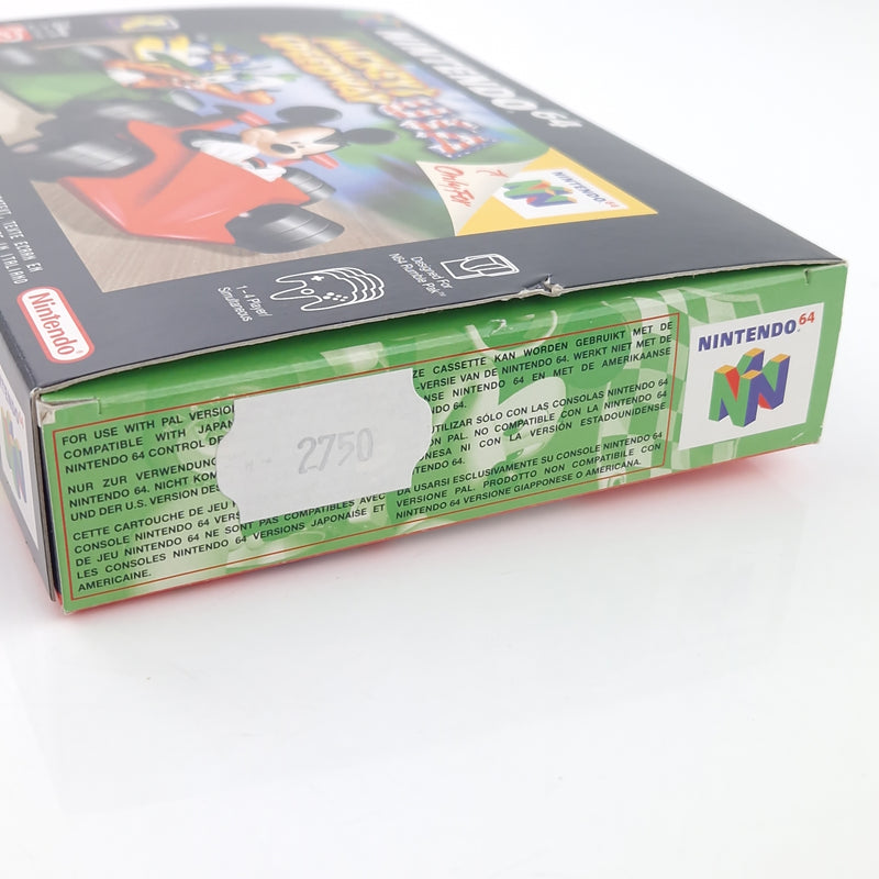 Nintendo 64 Spiel : Mickey´s Speedway USA - N64 Modul Anleitung OVP / PAL