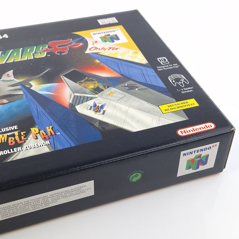 Nintendo 64 Spiel : Lylatwars - N64 Modul Anleitung OVP / PAL NNOE