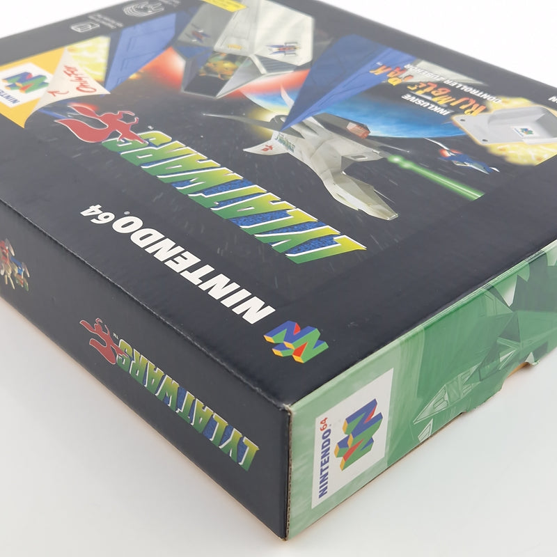 Nintendo 64 Spiel : Lylatwars - N64 Modul Anleitung OVP / PAL NNOE