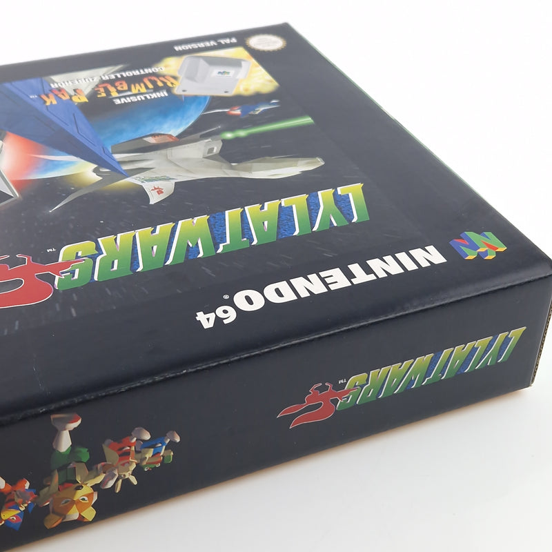 Nintendo 64 Spiel : Lylatwars - N64 Modul Anleitung OVP / PAL NNOE