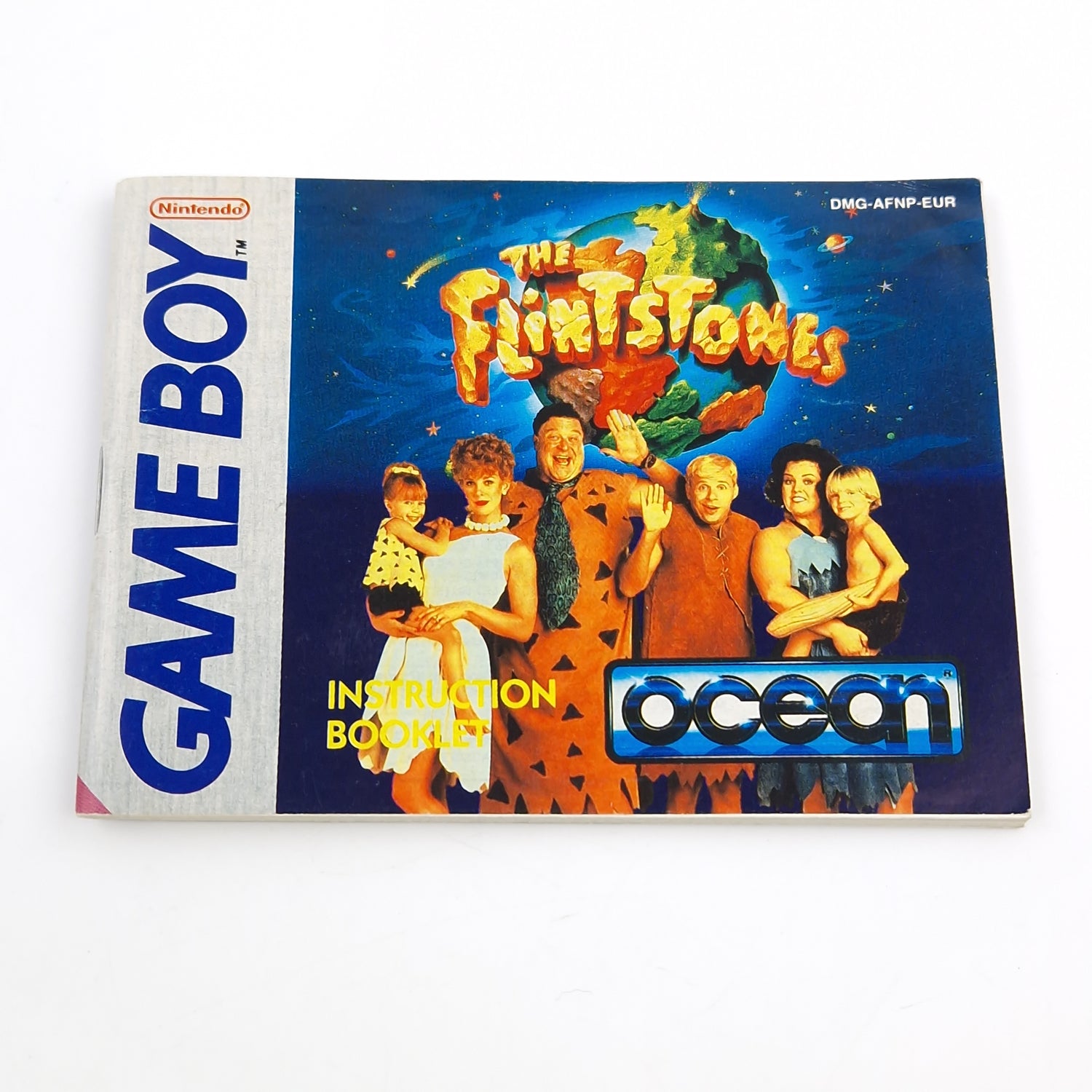 Nintendo Game Boy Classic : The Flintstones - Modul + Anleitung / PAL EUR