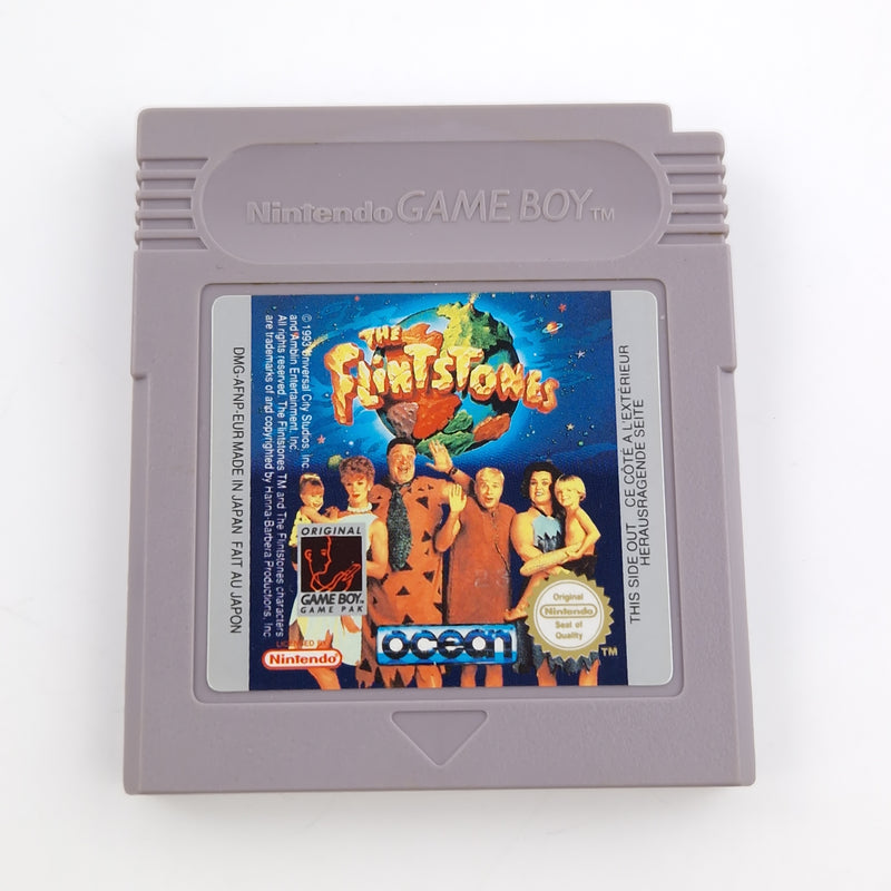 Nintendo Game Boy Classic : The Flintstones - Modul + Anleitung / PAL EUR