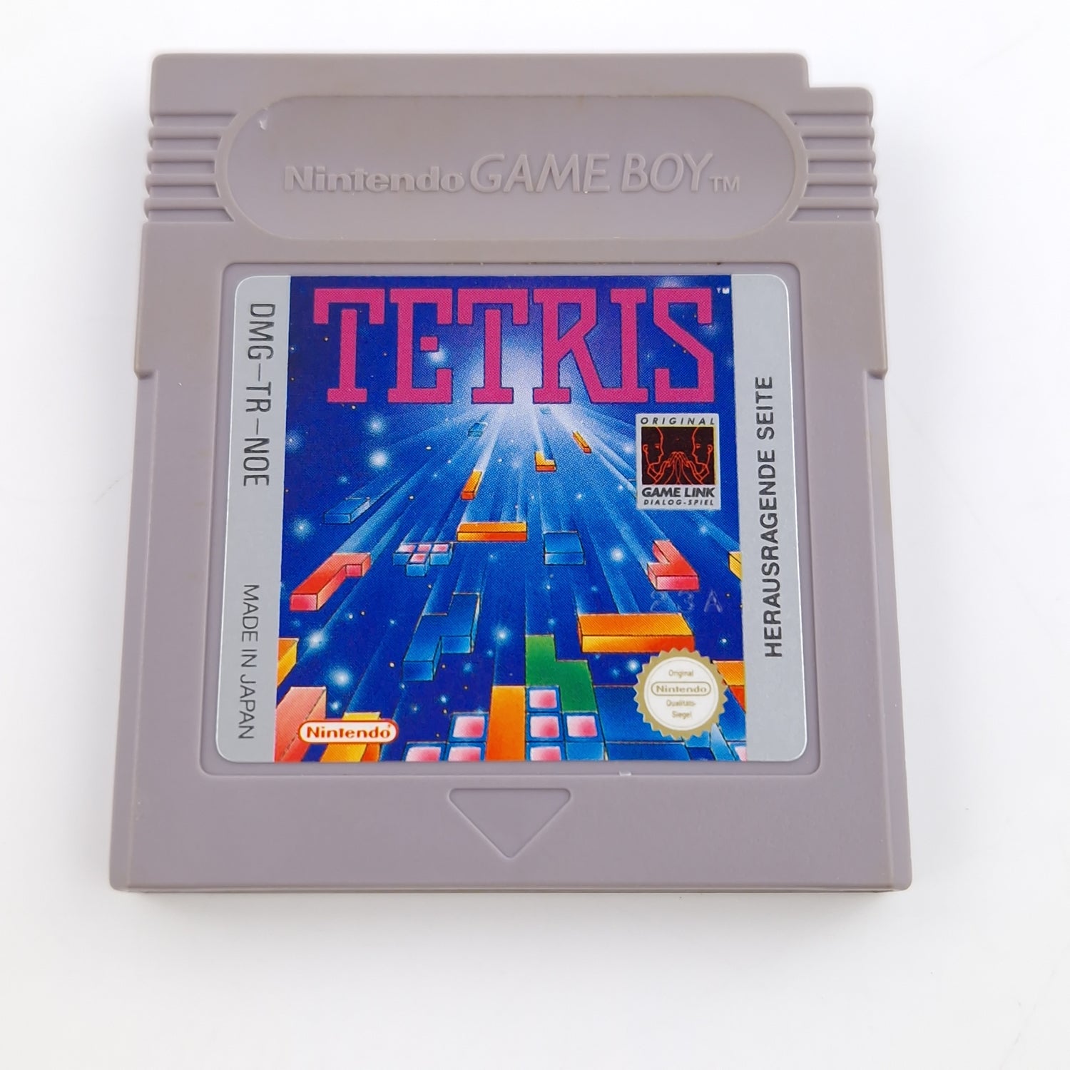 Nintendo Game Boy Classic Spiel : Tetris - Modul + Anleitung / PAL NOE Cartridge