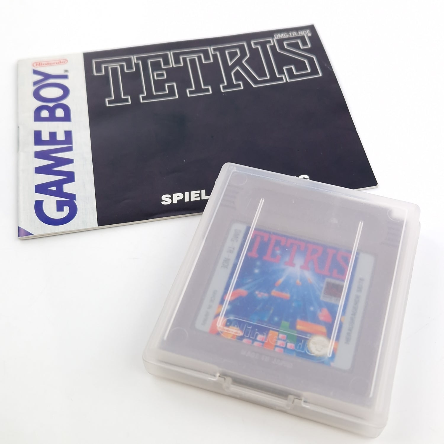 Nintendo Game Boy Classic Spiel : Tetris - Modul + Anleitung / PAL NOE Cartridge