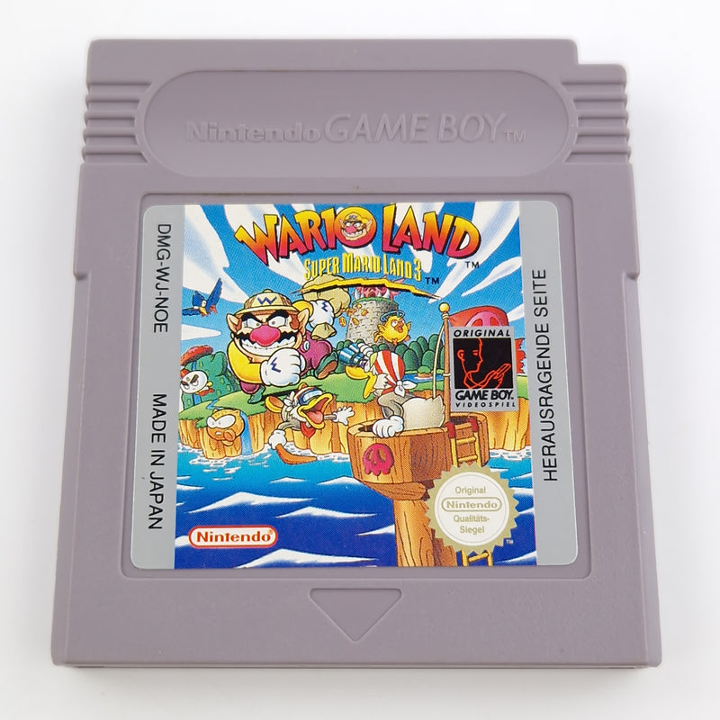 Nintendo Game Boy Classic Spiel : Wario Land Super Mario Land 3 - Modul Anl. NOE