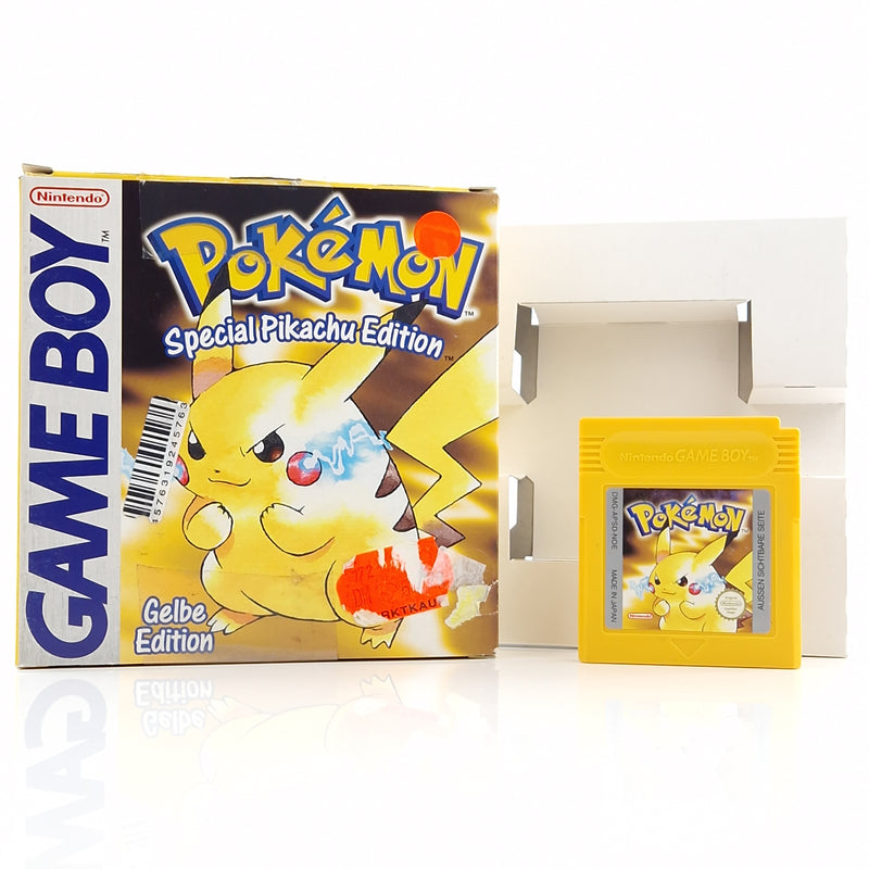 Nintendo Game Boy Classic Spiel : Pokemon Special Pikachu Edition - Gelbe OVP