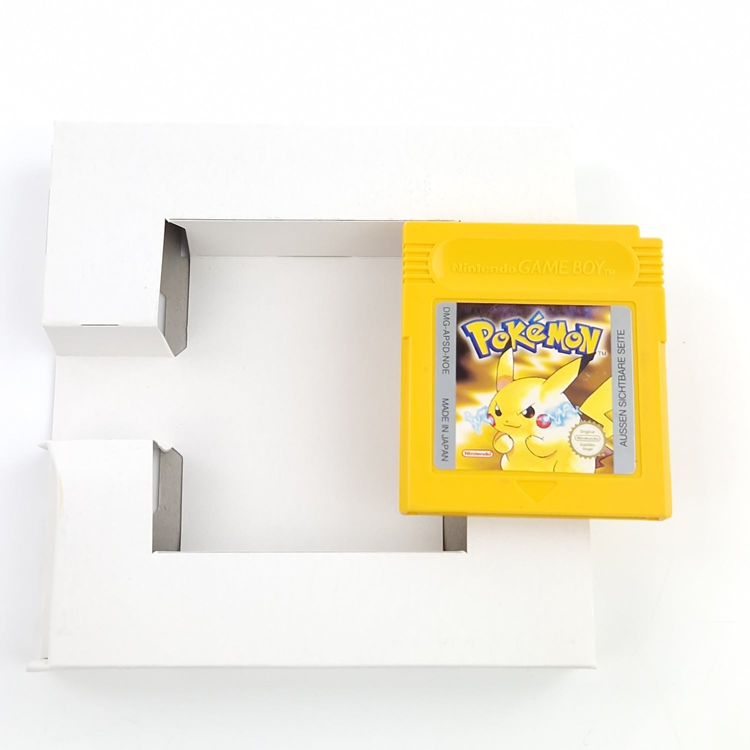 Nintendo Game Boy Classic Spiel : Pokemon Special Pikachu Edition - Gelbe OVP