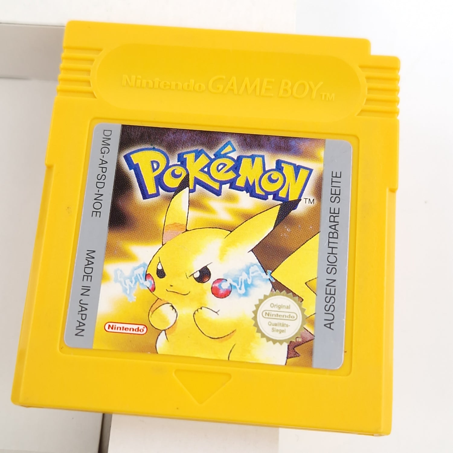 Nintendo Game Boy Classic Spiel : Pokemon Special Pikachu Edition - Gelbe OVP