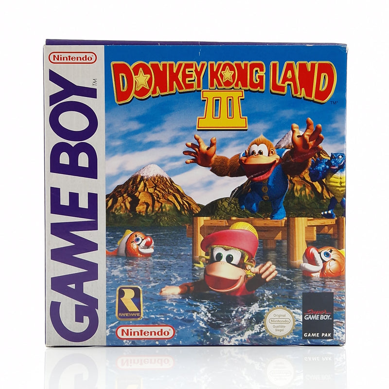 Nintendo Game Boy Classic Spiel : Donkey Kong Land III - Modul Anleitung OVP GB