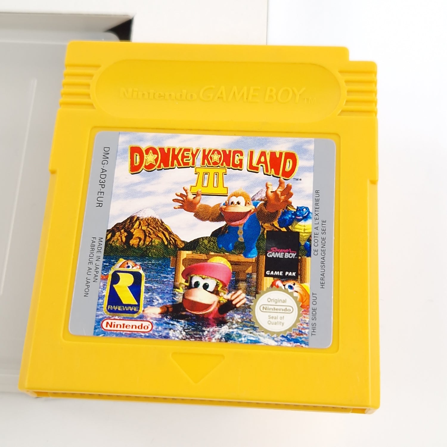 Nintendo Game Boy Classic Spiel : Donkey Kong Land III - Modul Anleitung OVP GB