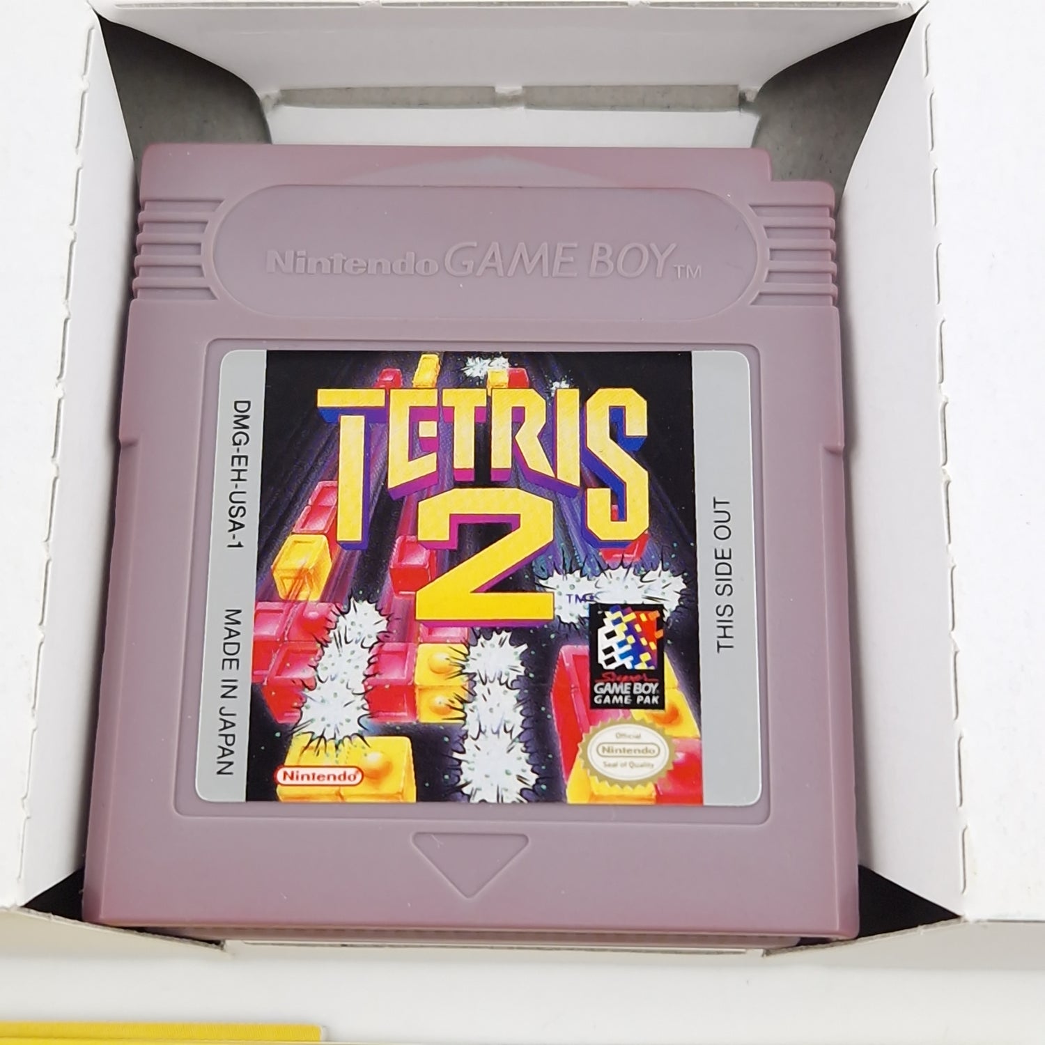 Nintendo Game Boy Classic Spiel : Tetris 2 - Modul Anleitung OVP GB NTSC-U/C USA