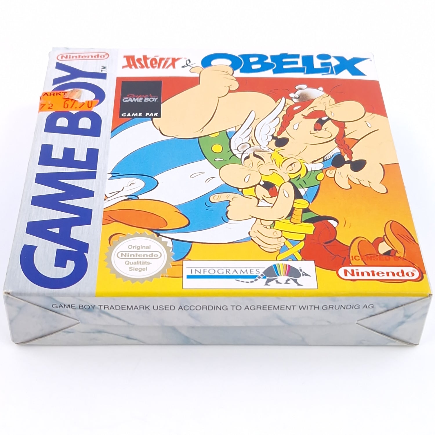 Nintendo Game Boy Classic Spiel : Asterix & Obelix - Modul Anleitung OVP NOE-1