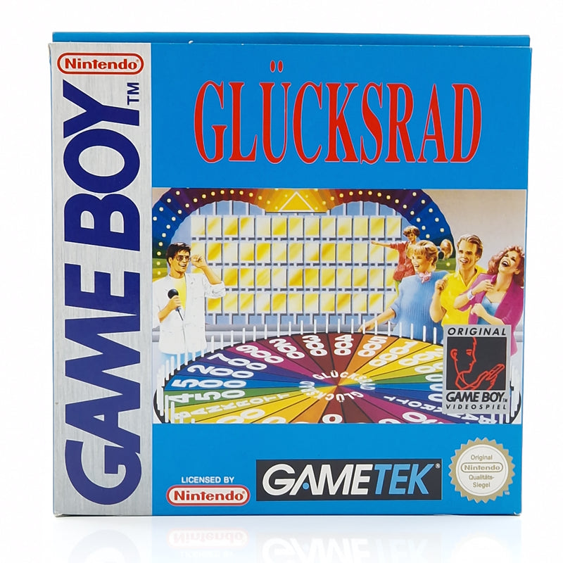 Nintendo Game Boy Classic Spiel : Glücksrad - Modul Anleitung OVP / GB PAL NOE-1