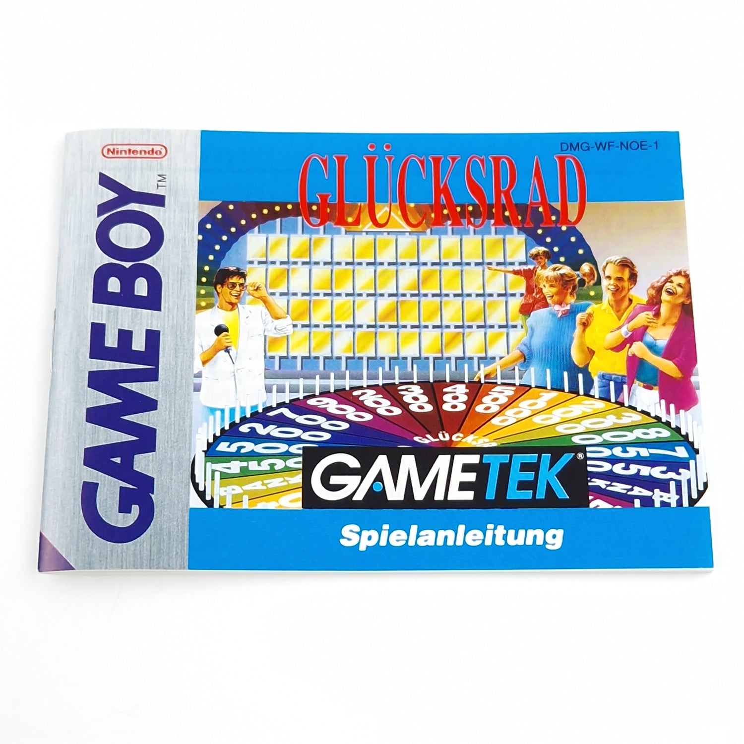 Nintendo Game Boy Classic Spiel : Glücksrad - Modul Anleitung OVP / GB PAL NOE-1