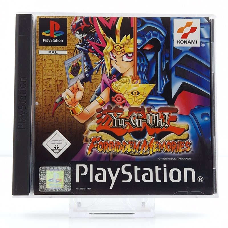 Playstation 1 Spiel : Yu-Gi-Oh! Forbidden Memories - CD Anleitung OVP / SONY PS1