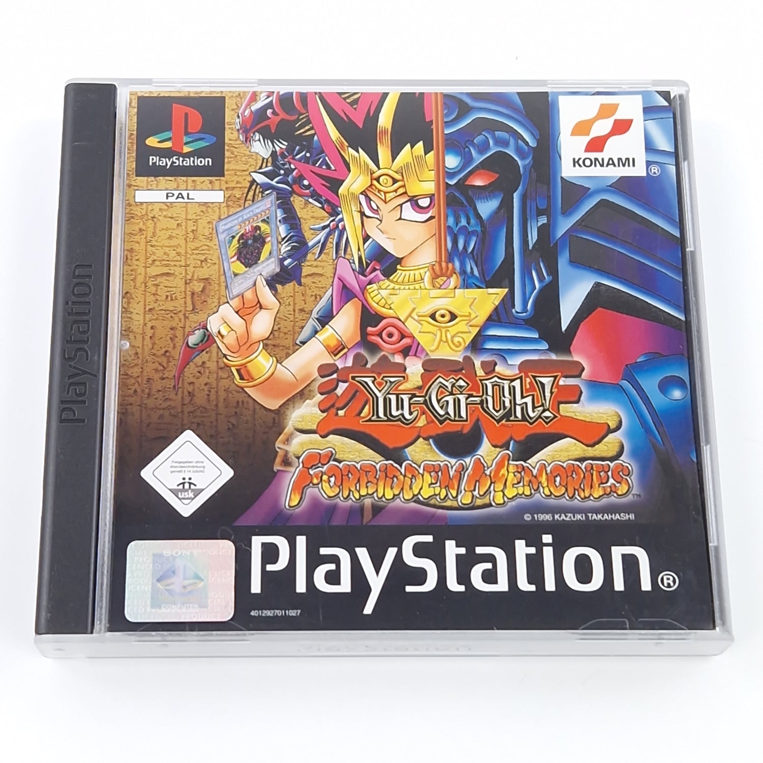 Playstation 1 Spiel : Yu-Gi-Oh! Forbidden Memories - CD Anleitung OVP / SONY PS1