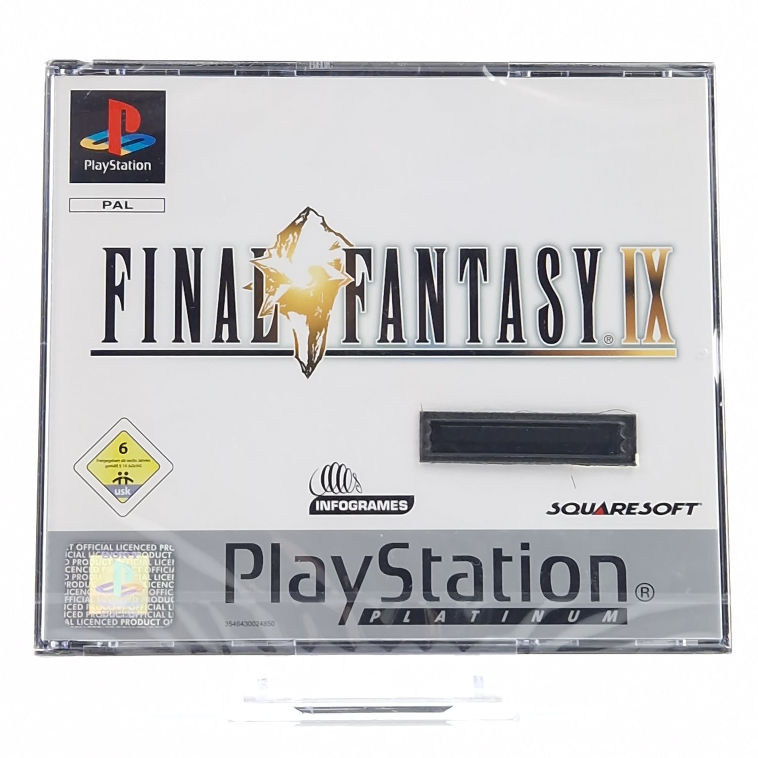 Playstation 1 Spiel : Final Fantasy IX - SONY PS1 Psone / OVP NEU SEALED FF 9