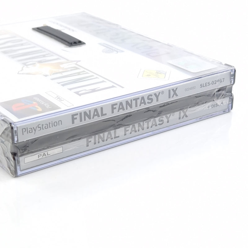 Playstation 1 Spiel : Final Fantasy IX - SONY PS1 Psone / OVP NEU SEALED FF 9