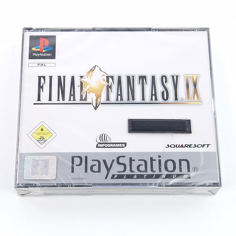 Playstation 1 Spiel : Final Fantasy IX - SONY PS1 Psone / OVP NEU SEALED FF 9