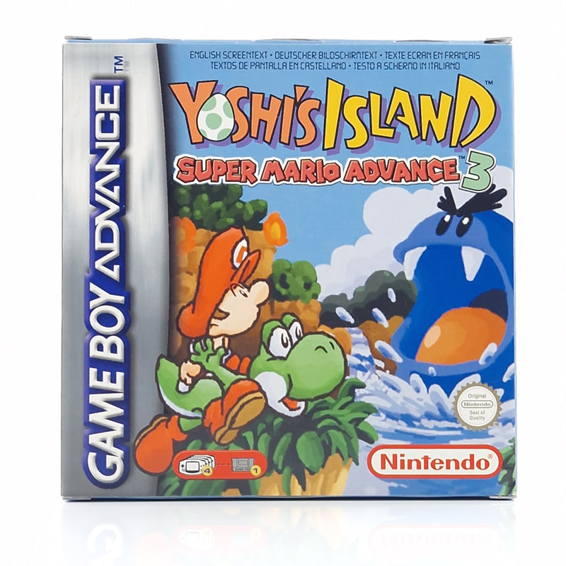 Nintendo Game Boy Advance Spiel : Yoshis Island Super Mario Adv 3 - GBA OVP PAL