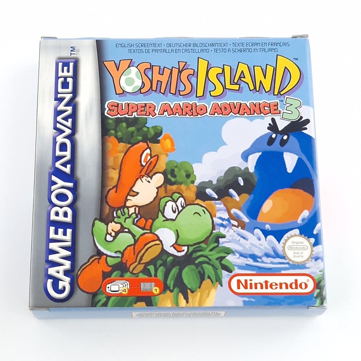 Nintendo Game Boy Advance Spiel : Yoshis Island Super Mario Adv 3 - GBA OVP PAL