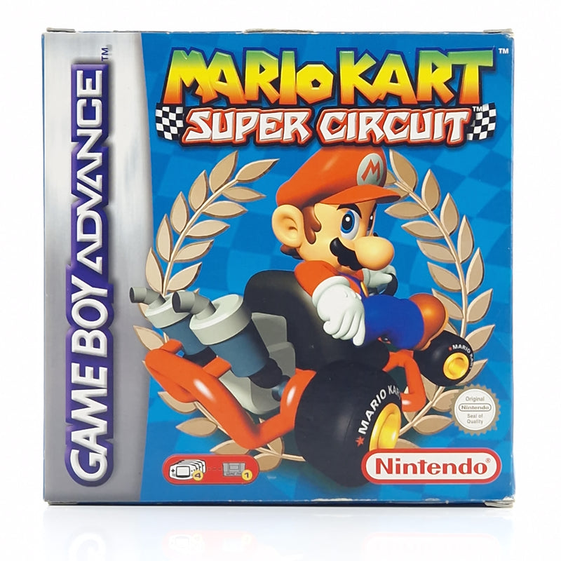 Nintendo Game Boy Advance Spiel : Mario Kart Super Circuit - GBA OVP PAL