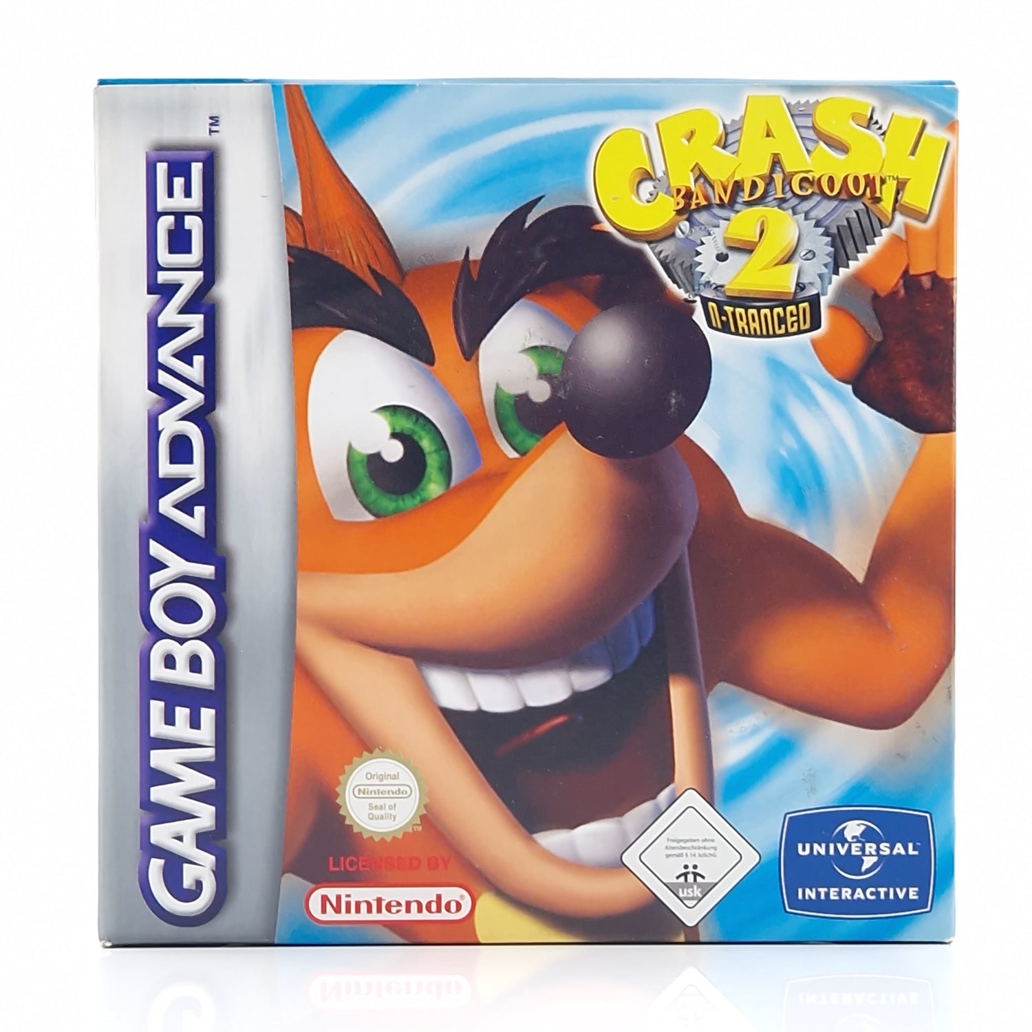 Nintendo Game Boy Advance Spiel : Crash Bandicoot 2 N-Tranced - GBA OVP PAL