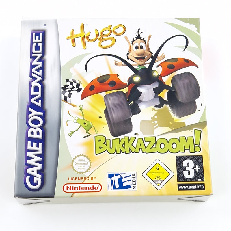 Nintendo Game Boy Advance Spiel : Hugo Bukkazoom - GBA OVP PAL