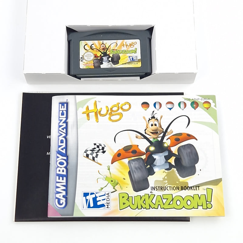 Nintendo Game Boy Advance Spiel : Hugo Bukkazoom - GBA OVP PAL