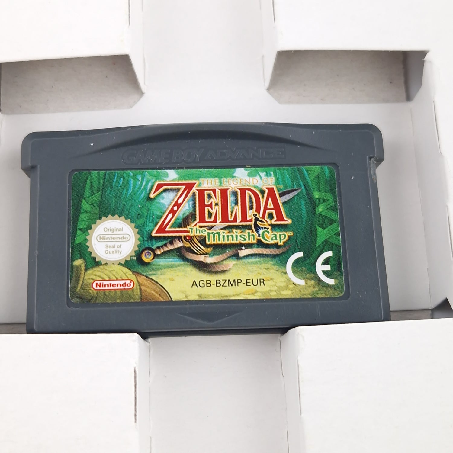 Nintendo Game Boy Advance Spiel : The Legend of Zelda The minish Cap - GBA OVP