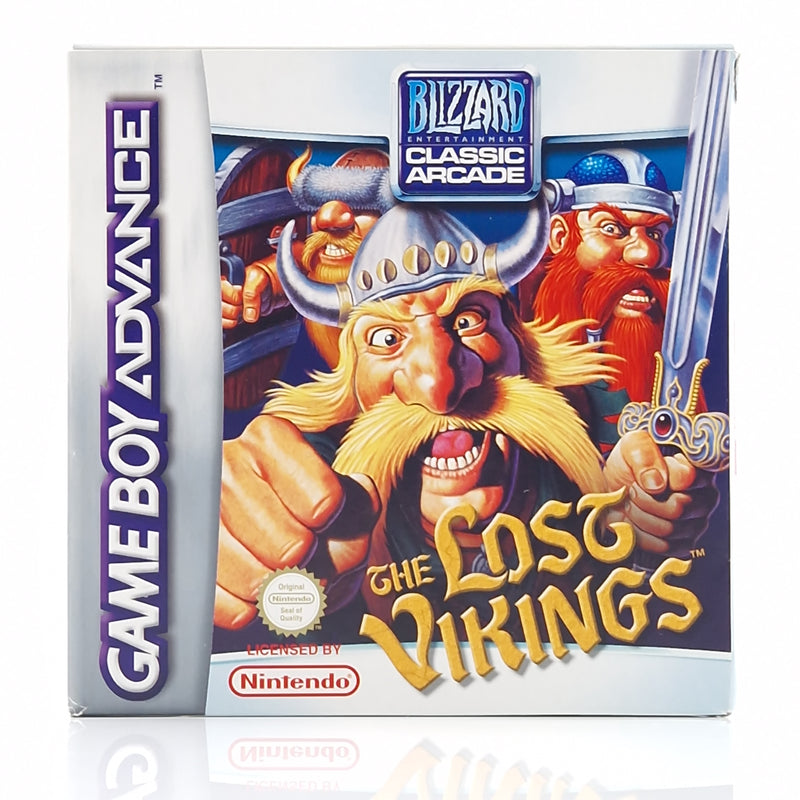 Nintendo Game Boy Advance Spiel : The Lost Vikings - Modul Anleitung OVP GBA