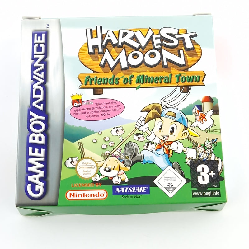 Nintendo Game Boy Advance Spiel : Harvest Moon Friends of Mineral Town - GBA OVP