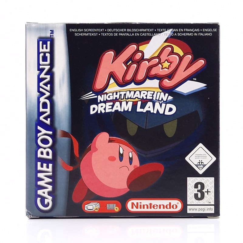 Nintendo Game Boy Advance Spiel : Kirby Nightmare in Dream Land - GBA OVP PAL