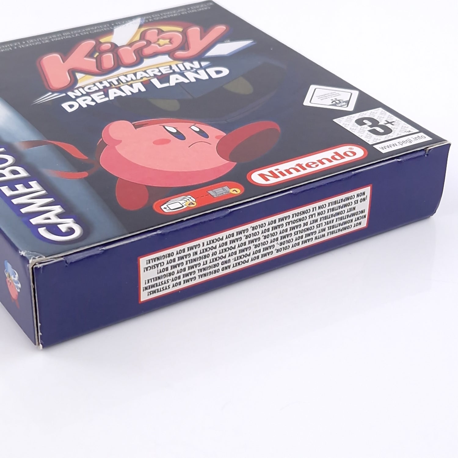 Nintendo Game Boy Advance Spiel : Kirby Nightmare in Dream Land - GBA OVP PAL